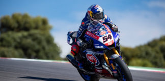 Toprak Razgatlioglu (54). Photo courtesy Yamaha.