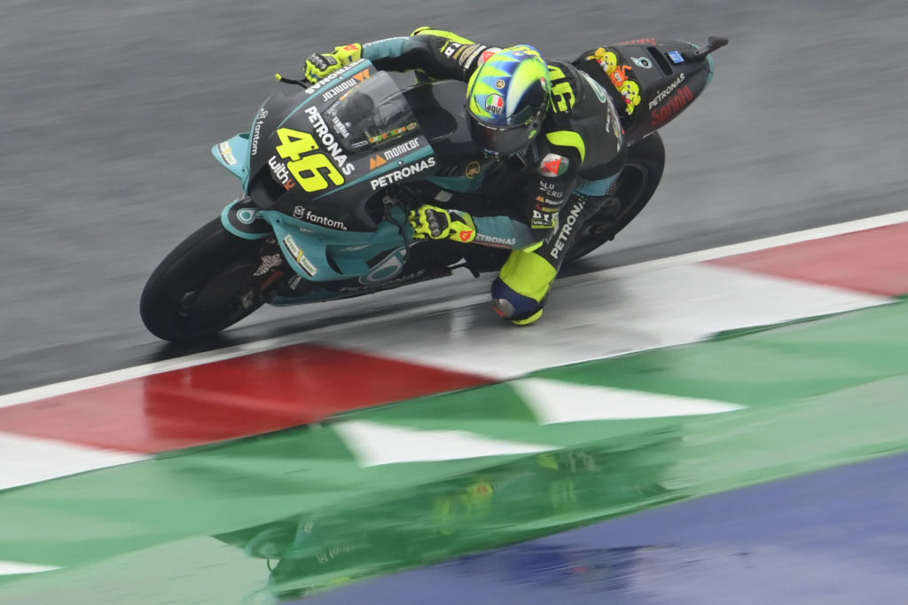 Valentino Rossi (46). Photo courtesy PYSRT.