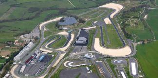 The Vallelunga Circuit, near Rome, Italy. Photo courtesy Dorna.