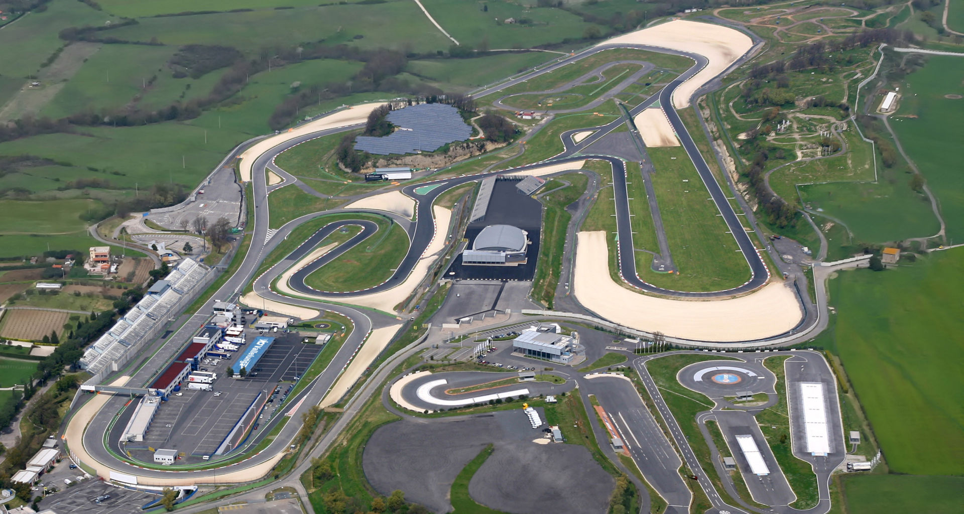 The Vallelunga Circuit, near Rome, Italy. Photo courtesy Dorna.