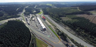 Circuit de Spa-Francorchamps, in Belgium. Photo courtesy Circuit de Spa-Francorchamps.