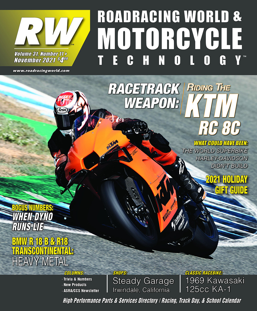 Historic Racebike 1969 Kawasaki 125cc KA-1, In The November Issue - Roadracing World Magazine | Motorcycle Riding, Racing & Tech News