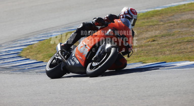 Riding KTM’s $38,999 RC 8C, In The November Issue