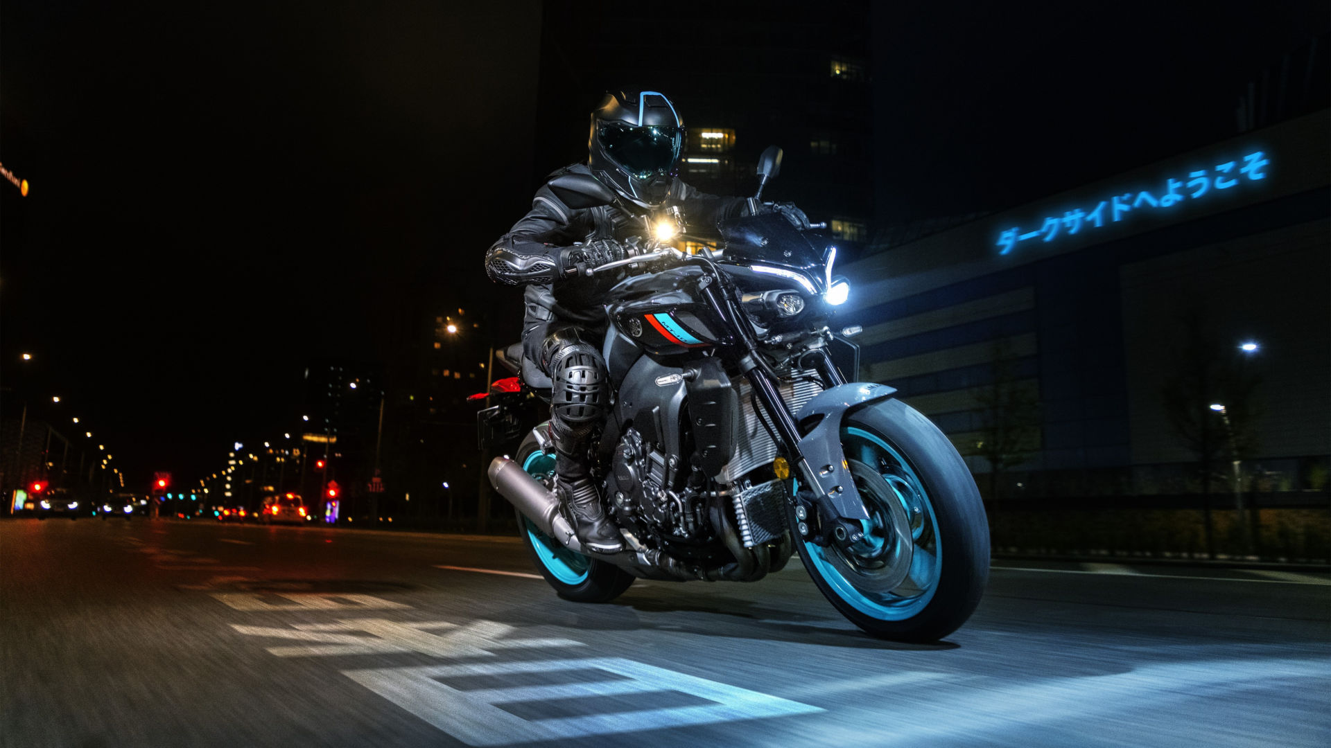 A 2022-model Yamaha MT-10. Photo courtesy Yamaha Motor Europe.