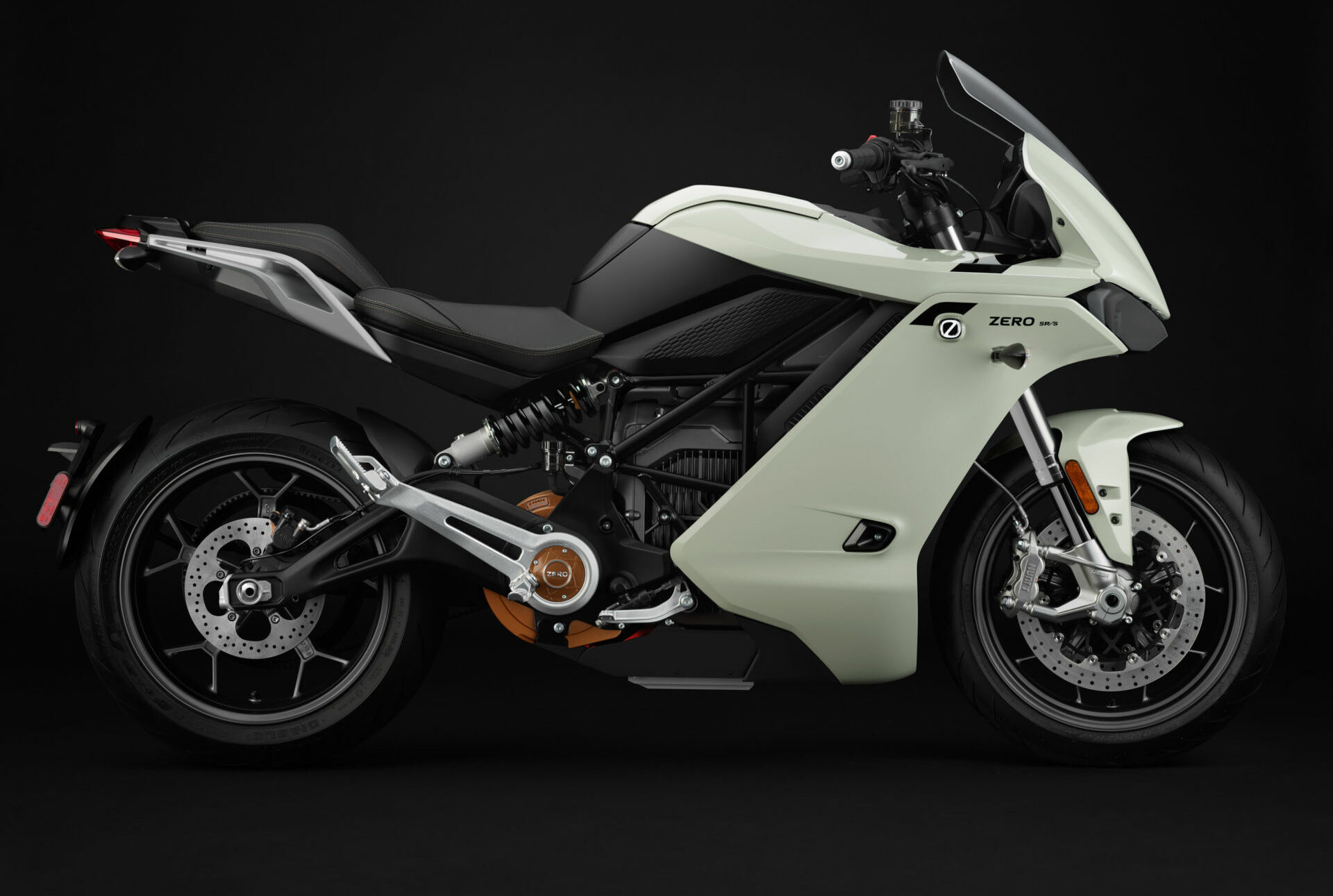 A 2022-model Zero SR/S electric motorcycle. Photo courtesy Zero Motorcycles.