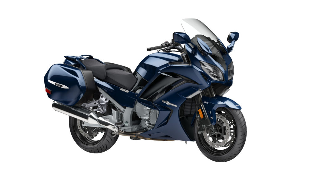 A 2022-model Yamaha FJR1300ES. Photo courtesy Yamaha Motor Corp., U.S.A.