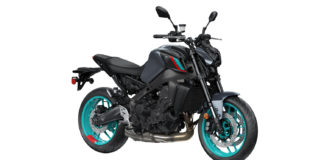 A 2022-model Yamaha MT-09. Photo courtesy Yamaha Motor Corp., U.S.A.