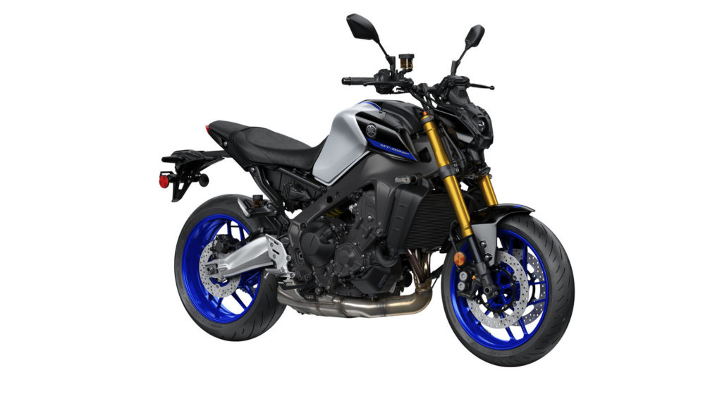 A 2022-model Yamaha MT-09 SP. Photo courtesy Yamaha Motor Corp., U.S.A.