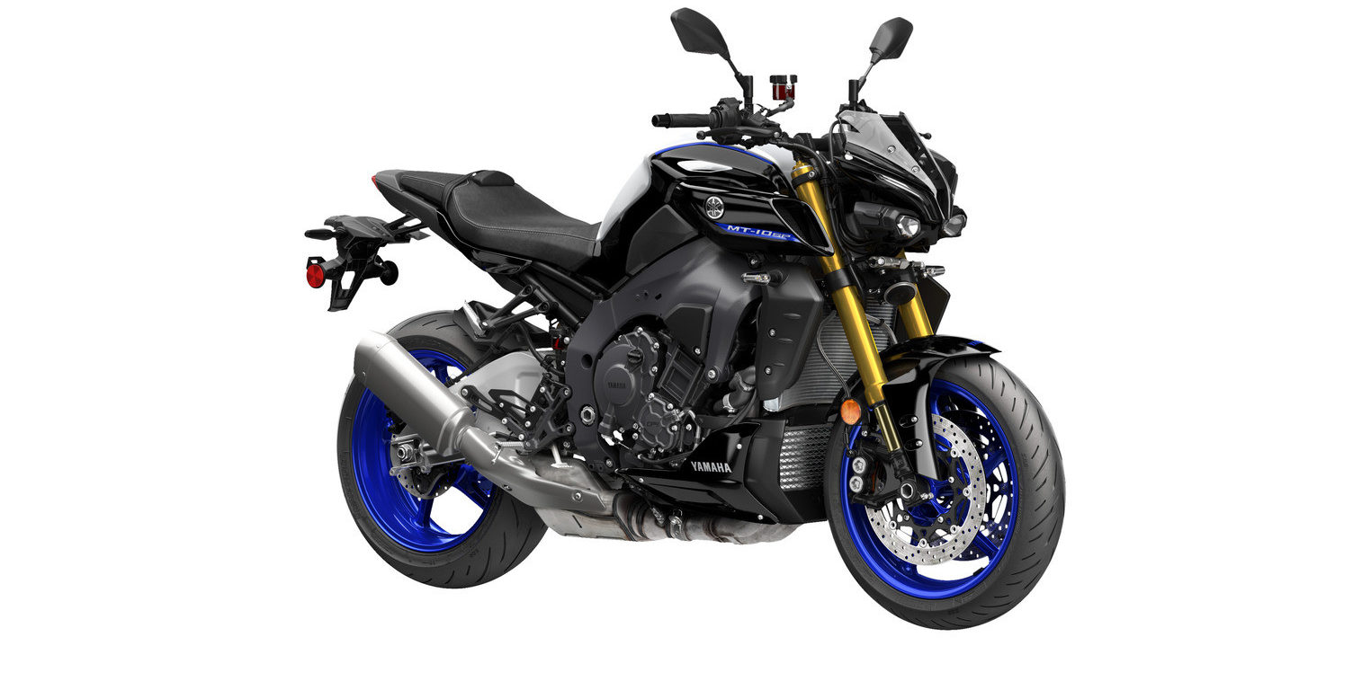 A 2022-model Yamaha MT-10 SP. Photo courtesy Yamaha Motor Corp., U.S.A.