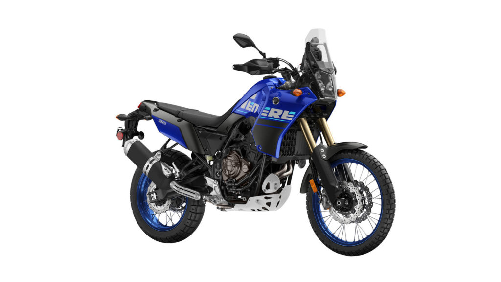 A 2022-model Yamaha Ténéré 700. Photo courtesy Yamaha Motor Corp., U.S.A.