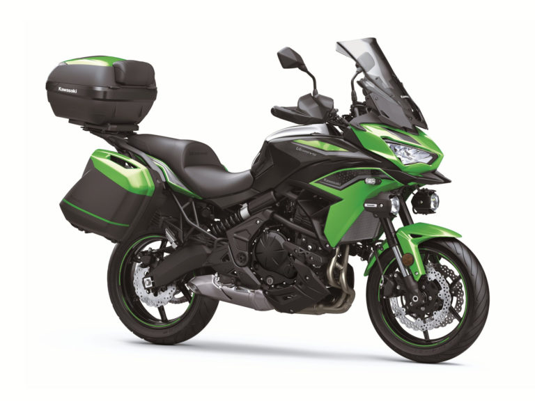 Kawasaki Updates 2022 Versys 650 With Traction Control And More