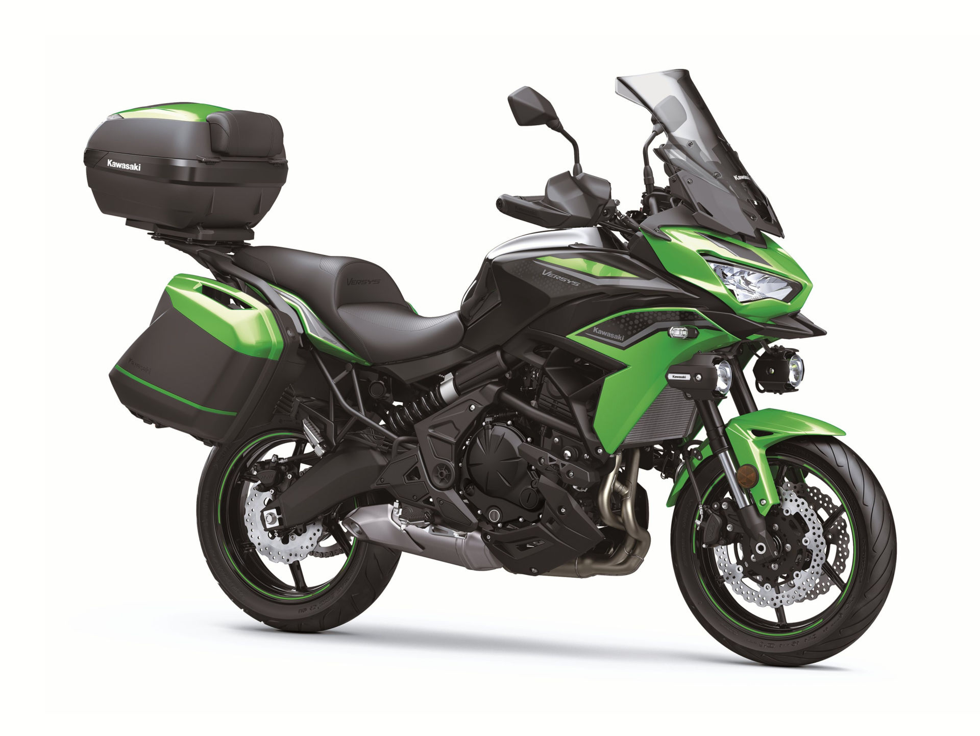 A 2022-model Kawasaki Versys 650 LT. Photo courtesy Kawasaki Motors Corp., U.S.A.