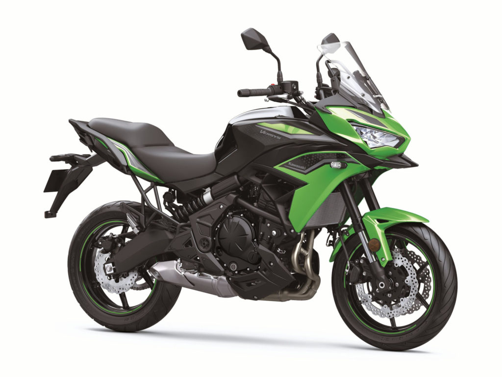 A 2022-model Kawasaki Versys 650. Photo courtesy Kawasaki Motors Corp., U.S.A.