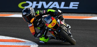 Izan Rodriguez Alvarez (44). Photo courtesy Dorna.