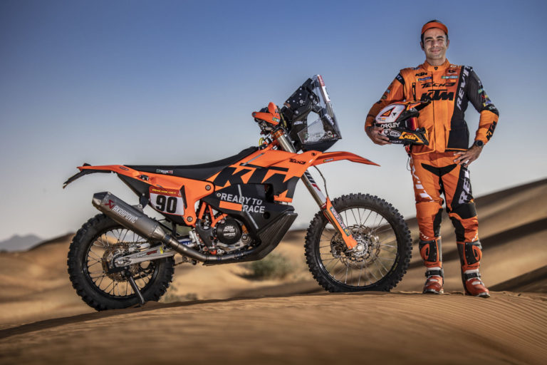 Dakar Rally: Petrucci Passes COVID Test And Is Ready To Race