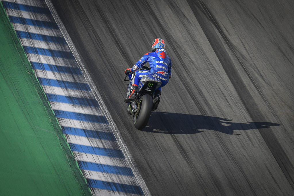 Alex Rins (42). Photo courtesy Dorna.