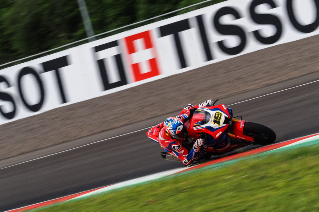 Alvaro Bautista (19). Photo courtesy Dorna.