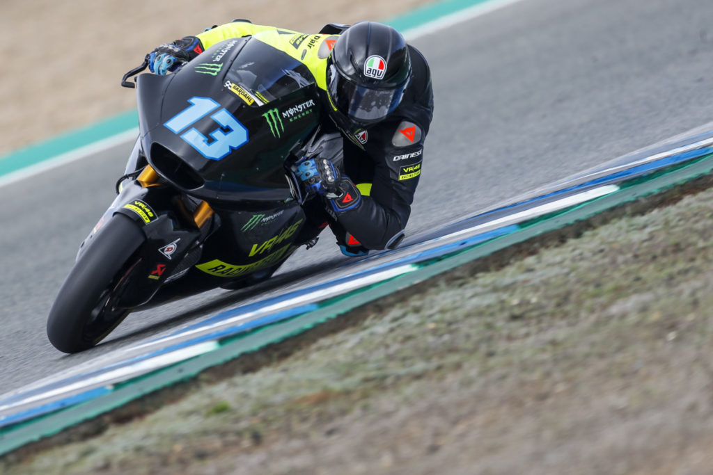 Celestino Vietti (13). Photo courtesy VR46 Racing Team.