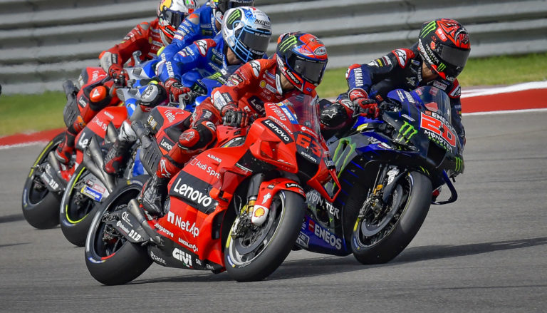 MotoGP: World Championships Still On The Line