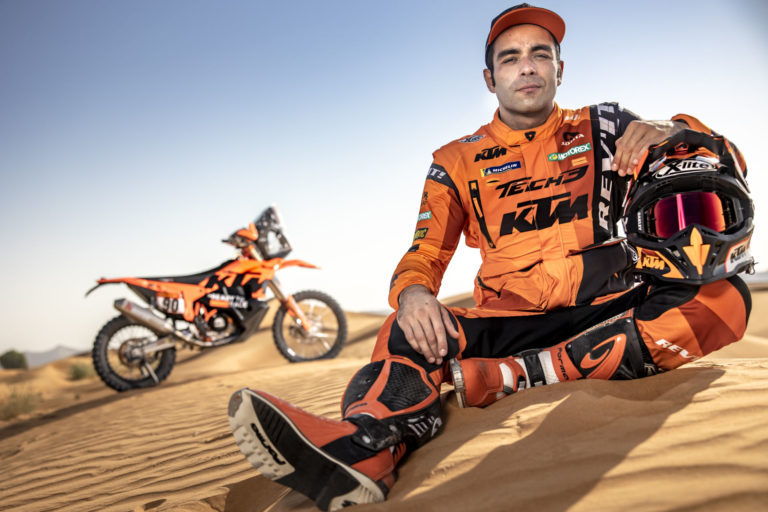 KTM Factory Racing Previews The Dakar Rally