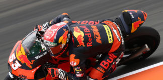 Deniz Oncu (53). Photo courtesy Tech3 KTM Factory Racing.
