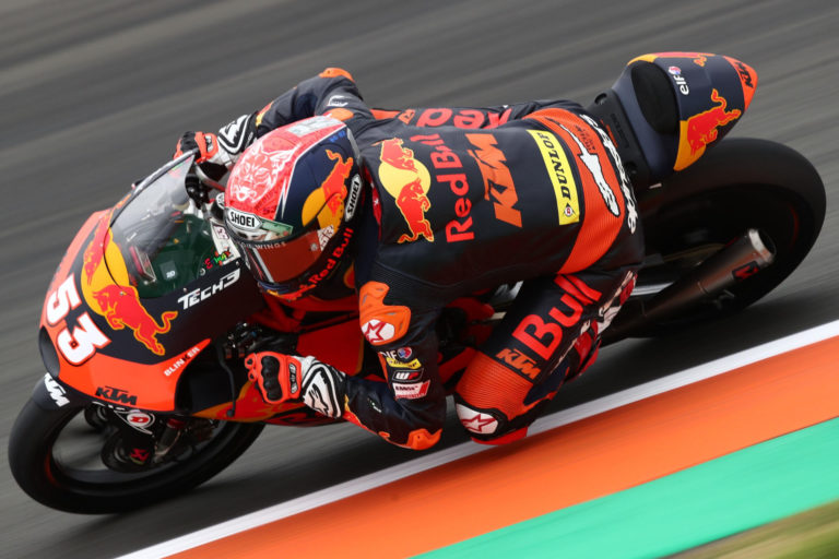 Moto3: Oncu On Top In FP3 At Valencia