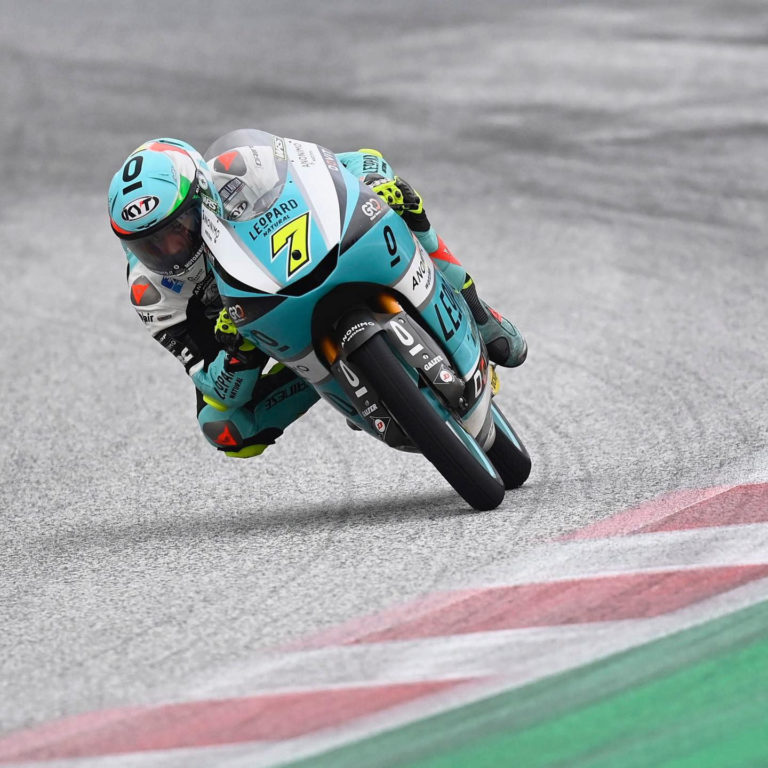 Moto3: Foggia Fastest In Drying Conditions During FP2 At Valencia