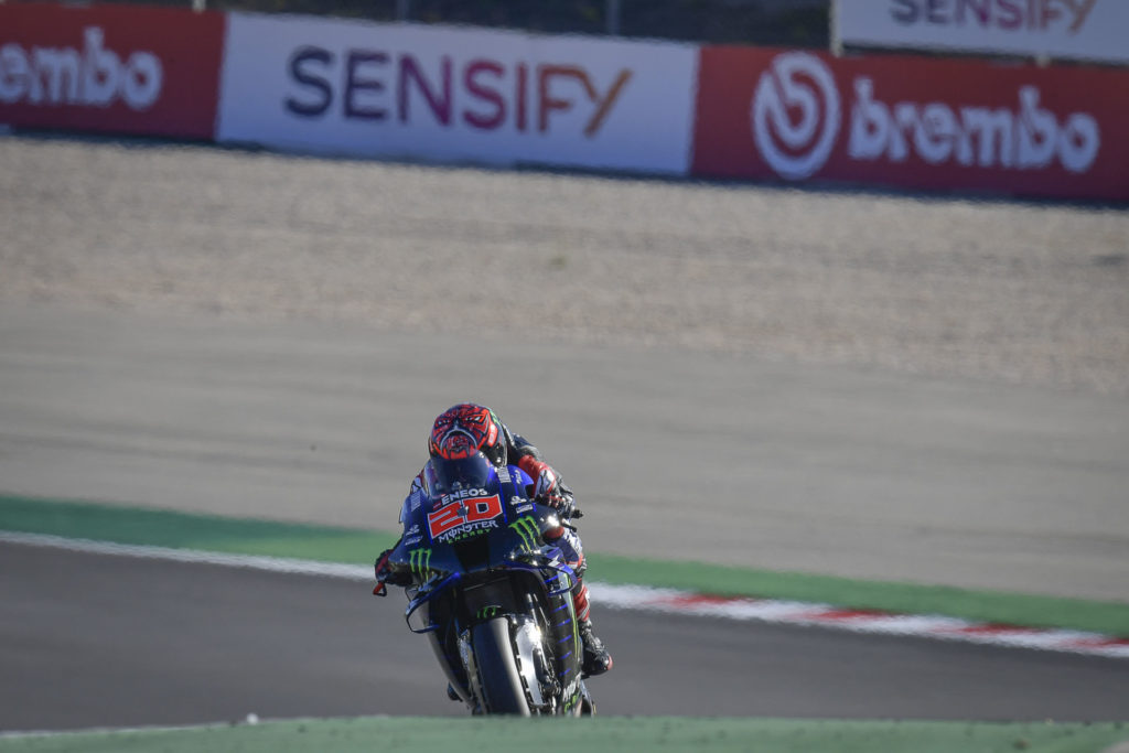 Fabio Quartararo (20). Photo courtesy Dorna.