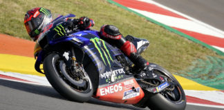 Fabio Quartararo (20). Photo courtesy Monster Energy Yamaha.