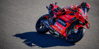 Francesco Bagnaia (63). Photo courtesy Ducati.