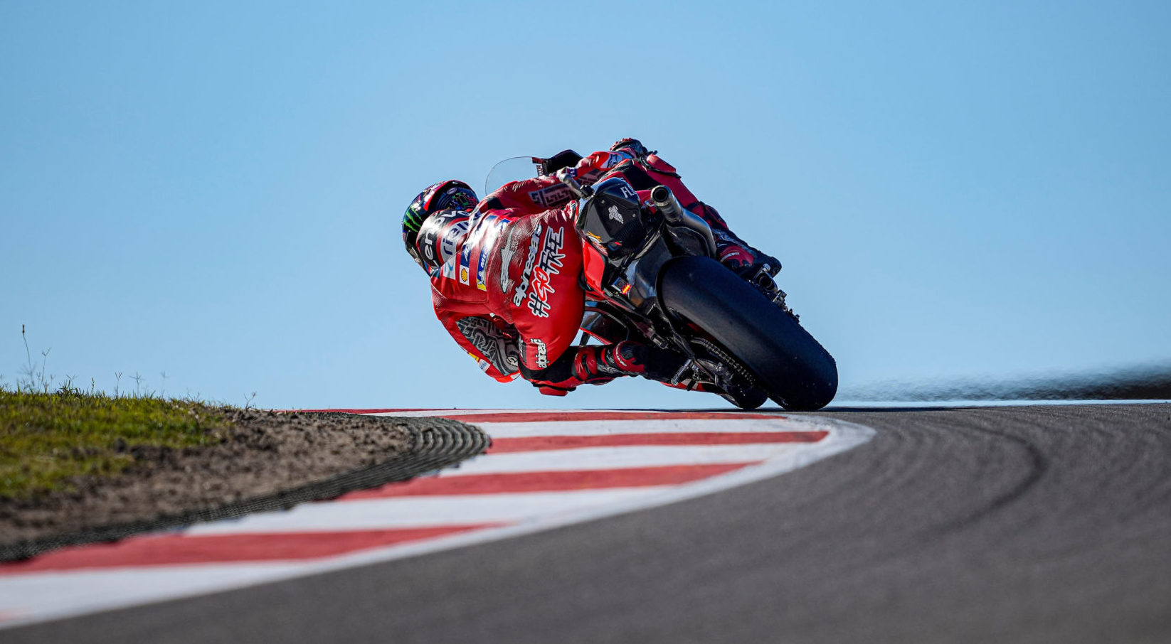 Francesco Bagnaia (63). Photo courtesy Ducati.