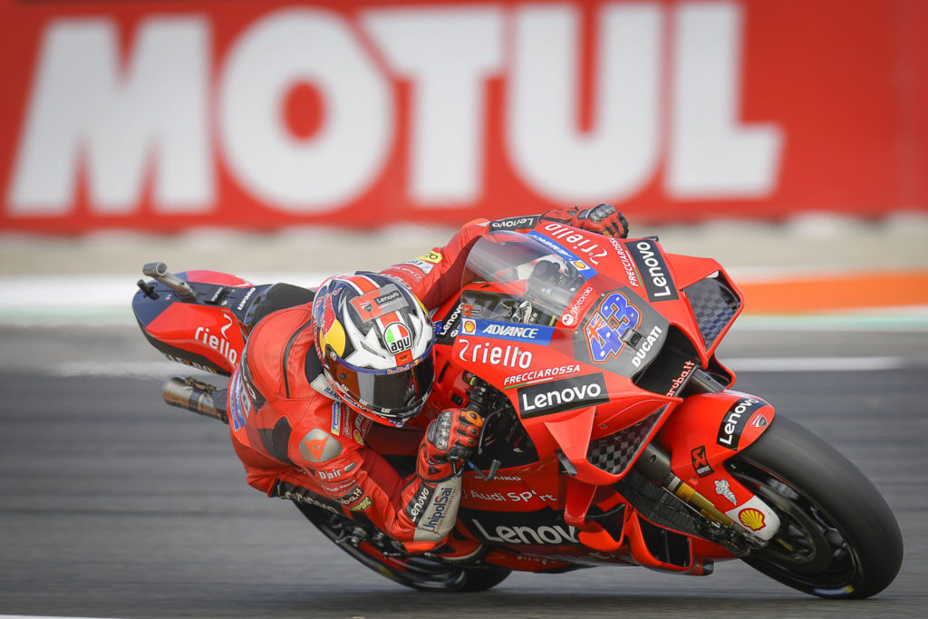 Jack Miller (43). Photo courtesy Dorna.