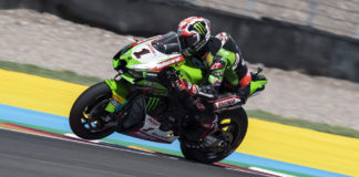 Defending FIM Superbike World Champion Jonathan Rea (1). Photo courtesy Kawasaki.