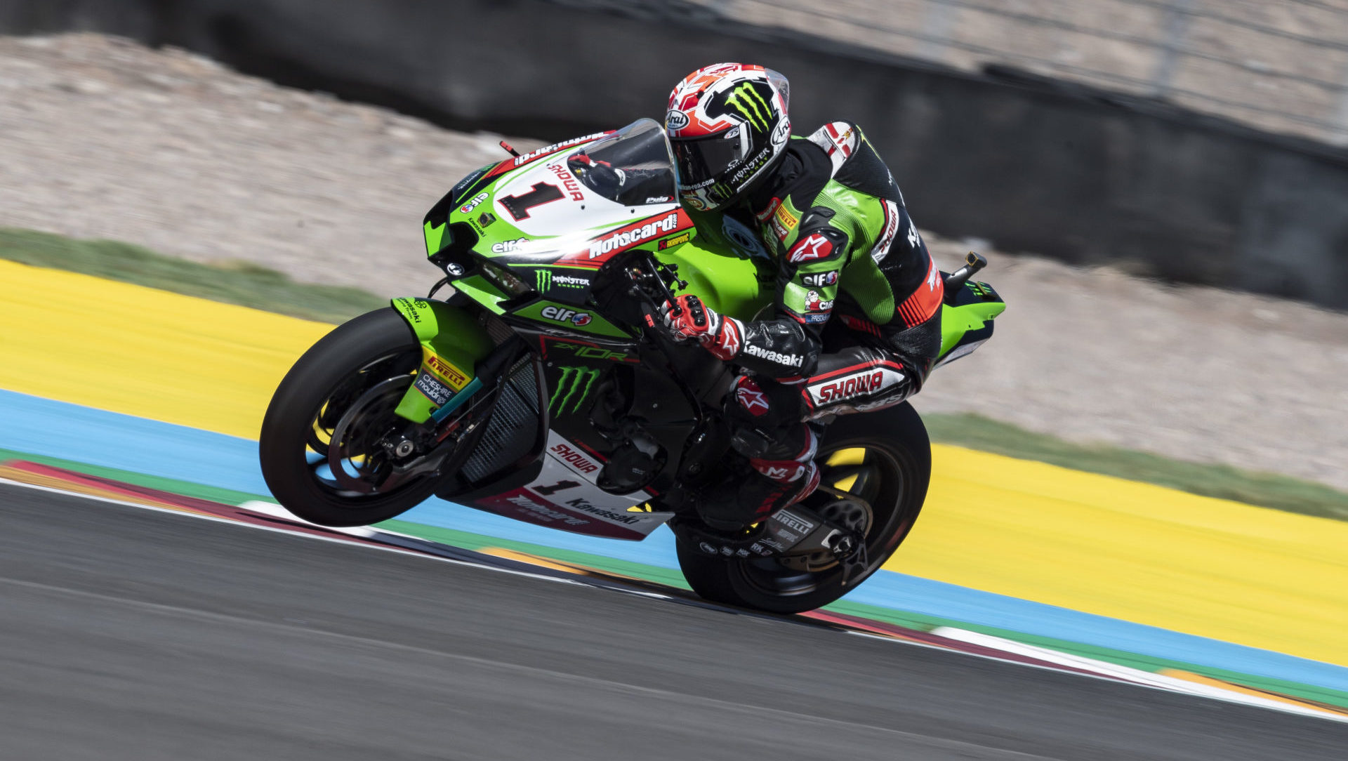 Defending FIM Superbike World Champion Jonathan Rea (1). Photo courtesy Kawasaki.