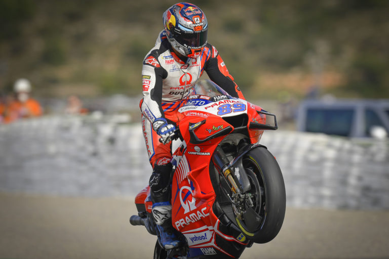 MotoGP: Martin Captures Pole Position At Valencia (Updated)