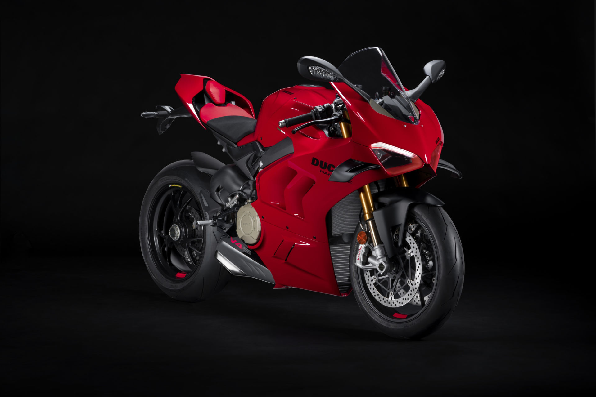 A 2022 Ducati Panigale V4. Photo courtesy Ducati.