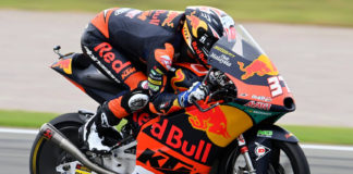 Pedro Acosta (37). Photo courtesy Red Bull KTM Ajo.