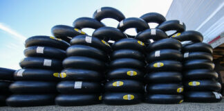 Dunlop is the new exclusive tire supplier for the Superstock class of the FIM Endurance World Championship. Photo by Brian J. Nelson.