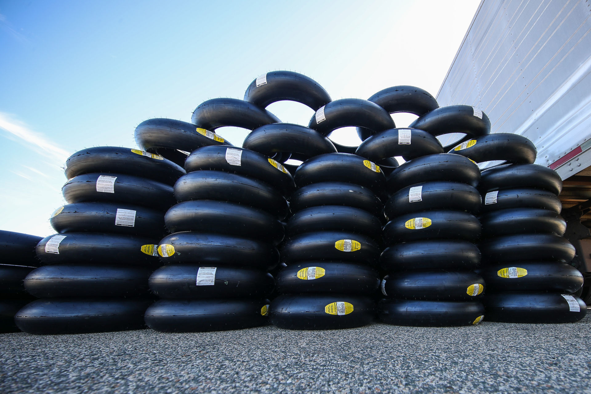 Dunlop is the new exclusive tire supplier for the Superstock class of the FIM Endurance World Championship. Photo by Brian J. Nelson.