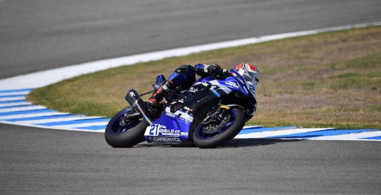 World Supersport: Krummenacher Leads FP2 In Indonesia