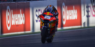 Raul Fernandez (25). Photo courtesy Dorna.