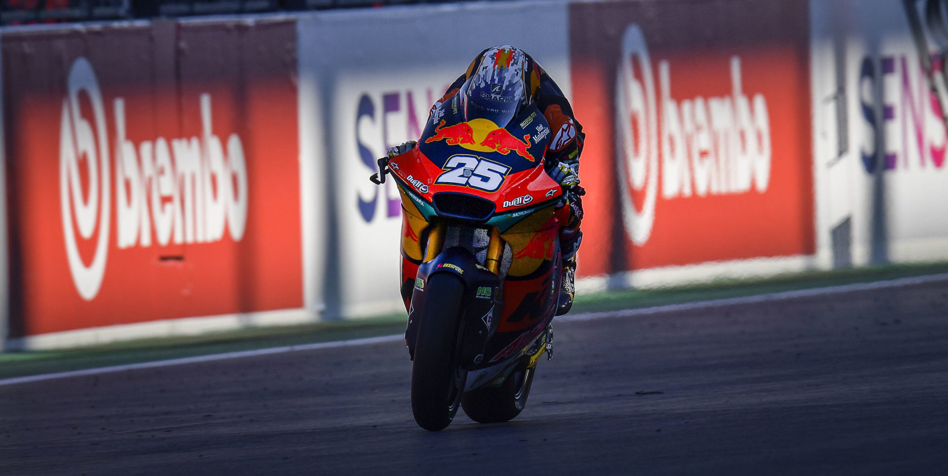 Raul Fernandez (25). Photo courtesy Dorna.