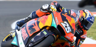 Raul Fernandez (25). Photo courtesy Red Bull KTM Ajo.