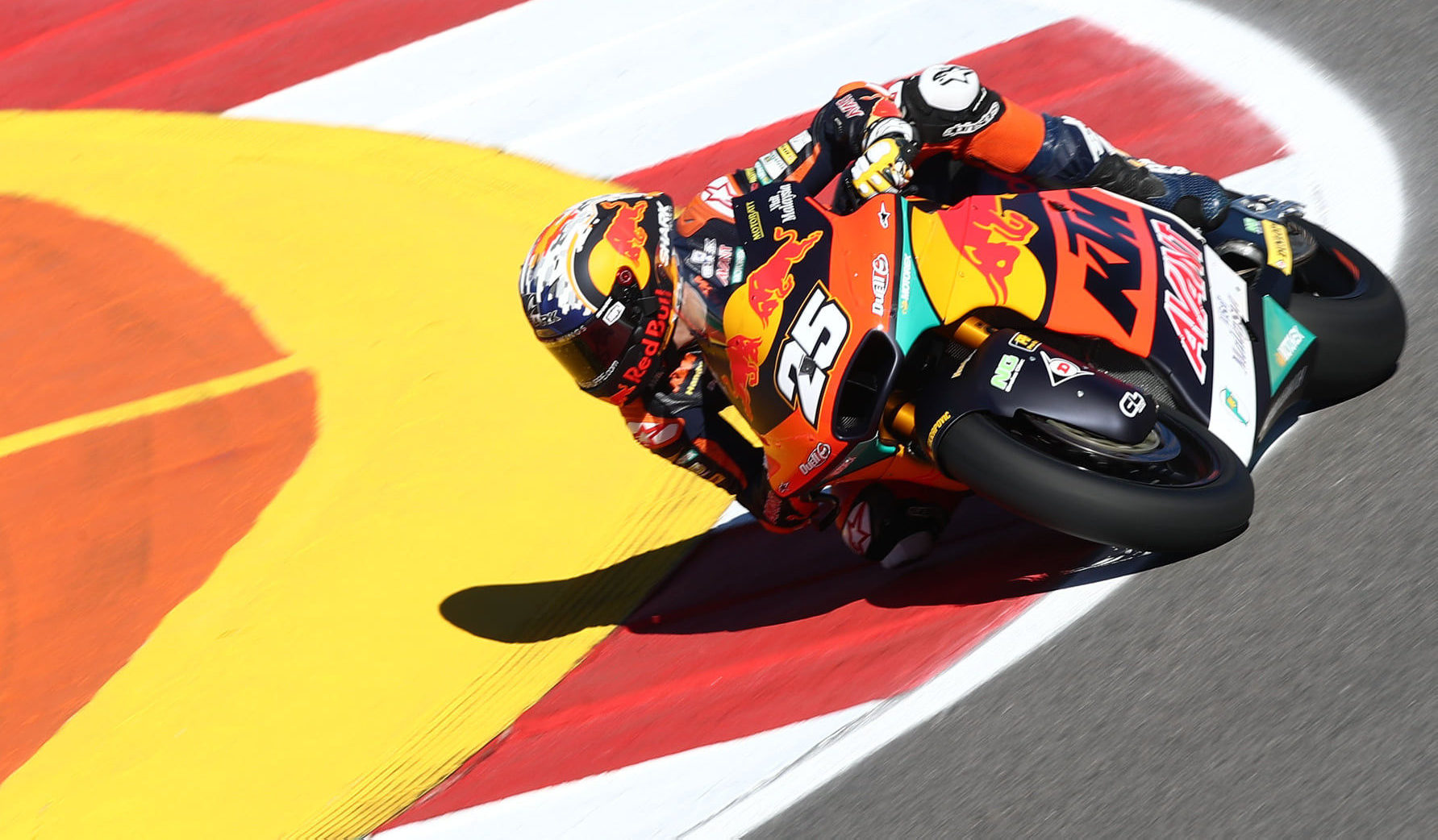 Raul Fernandez (25). Photo courtesy Red Bull KTM Ajo.