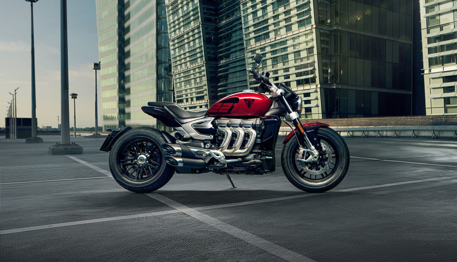 A Triumph Rocket 3 R 221 Special Edition. Photo courtesy Triumph.