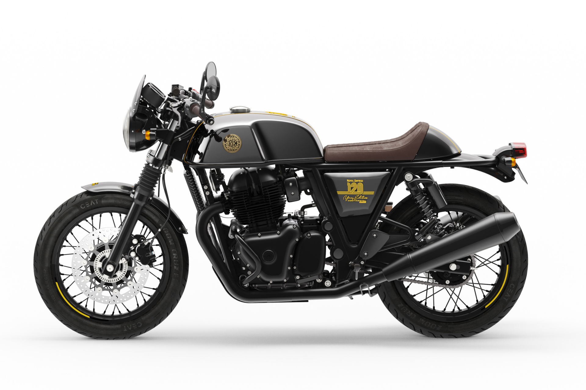 Royal Enfield Announces 120th Anniversary Models Roadracing World