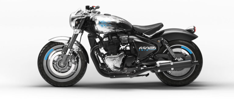 Royal Enfield Unveils SG650 Concept Bike At EICMA Show (Video)