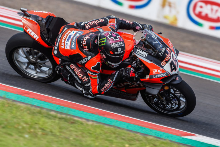 World Superbike: Redding Quickest, Gerloff P3 In FP3 In Indonesia