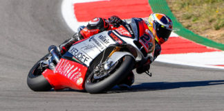 Simone Corsi (24). Photo courtesy Forward Racing MV Agusta.