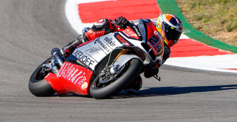 Moto2: Corsi Puts MV Agusta On Pole At Valencia